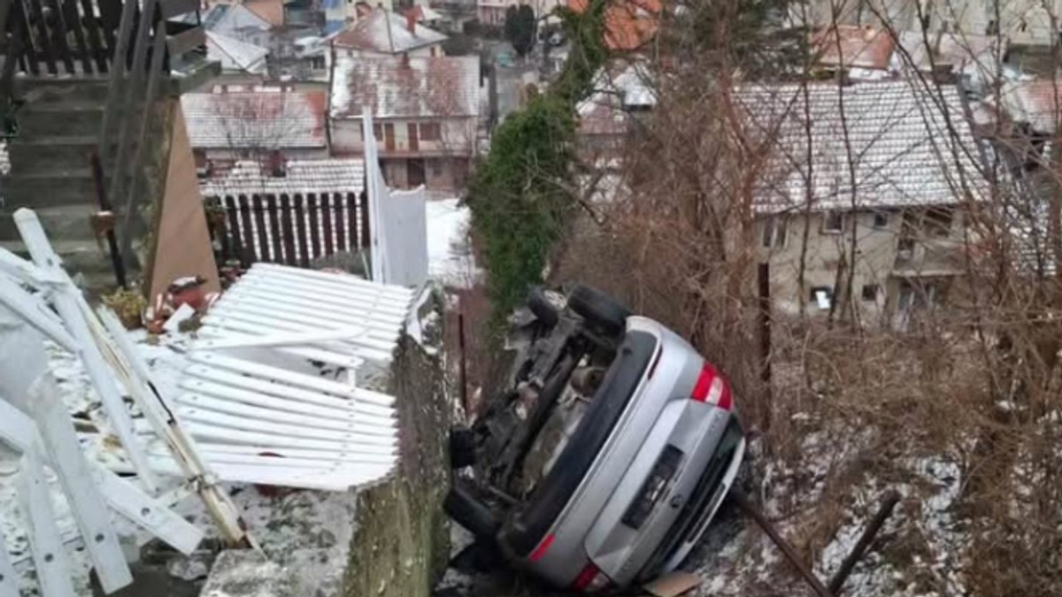 Automobil u Donjem Milanovcu