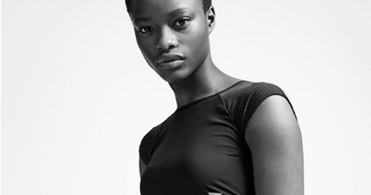 Nigerian model is face of Calvin Klein's underwear campaign | Pulse Nigeria