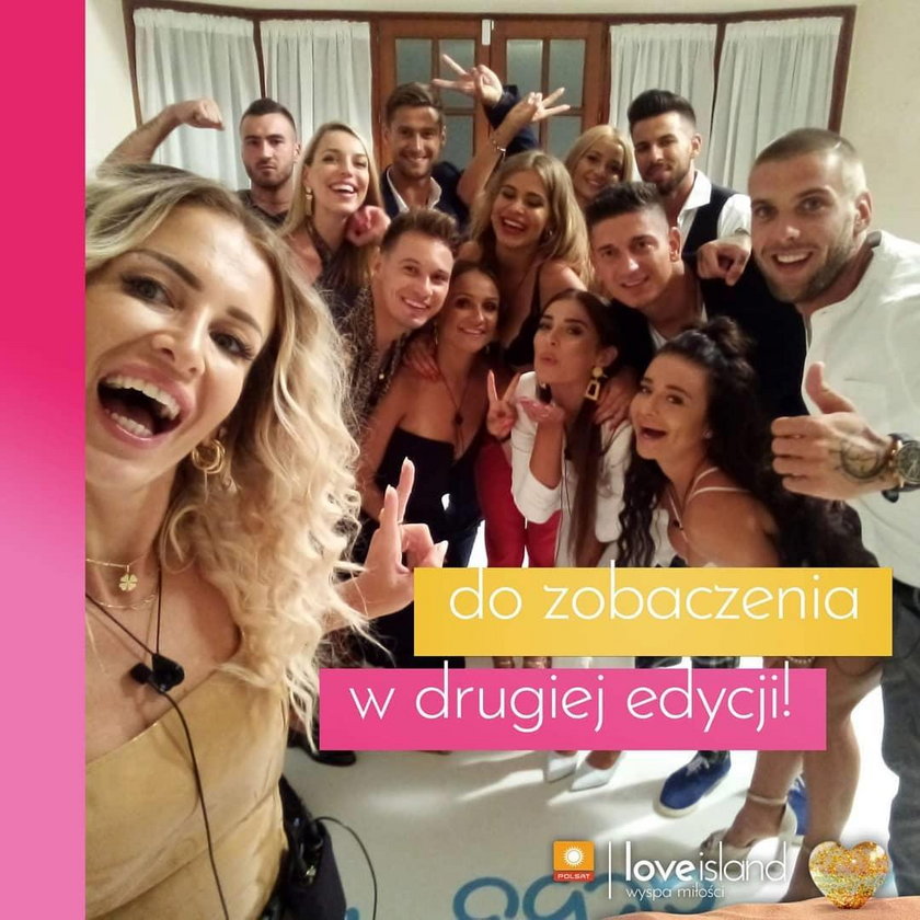 Uczestnicy programu "Love Island. Wyspa miłości"