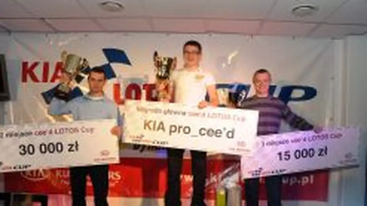 Kia LOTOS Cup: uroczysty finał na torze w Brnie