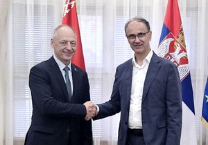 Premijer Macut se sastao s beloruskim ministrom Karpovičem