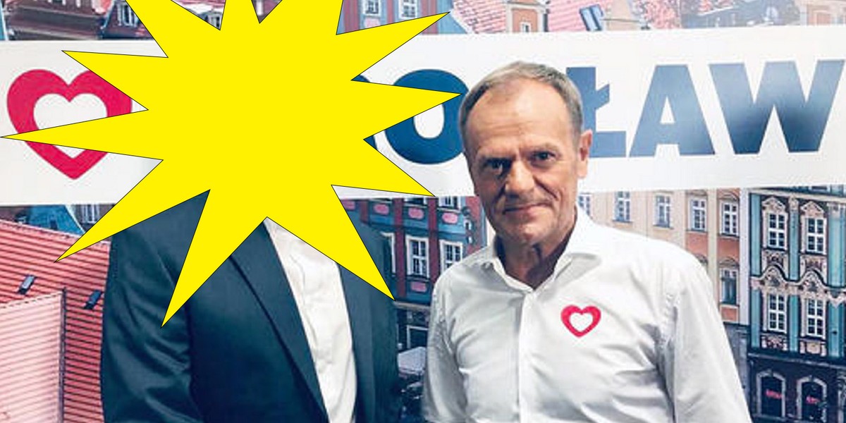 Tusk atakuje Bezpartyjnych. Jego człowiek brał od nich pieniądze!