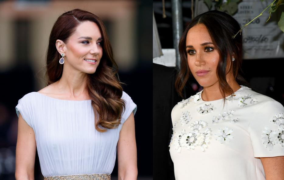 Katalin hercegné és Meghan Markle nincsenek jóban / fotó: Getty Images