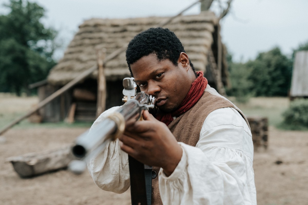 Jason Mitchell jako Domingo w filmie "Kos"
