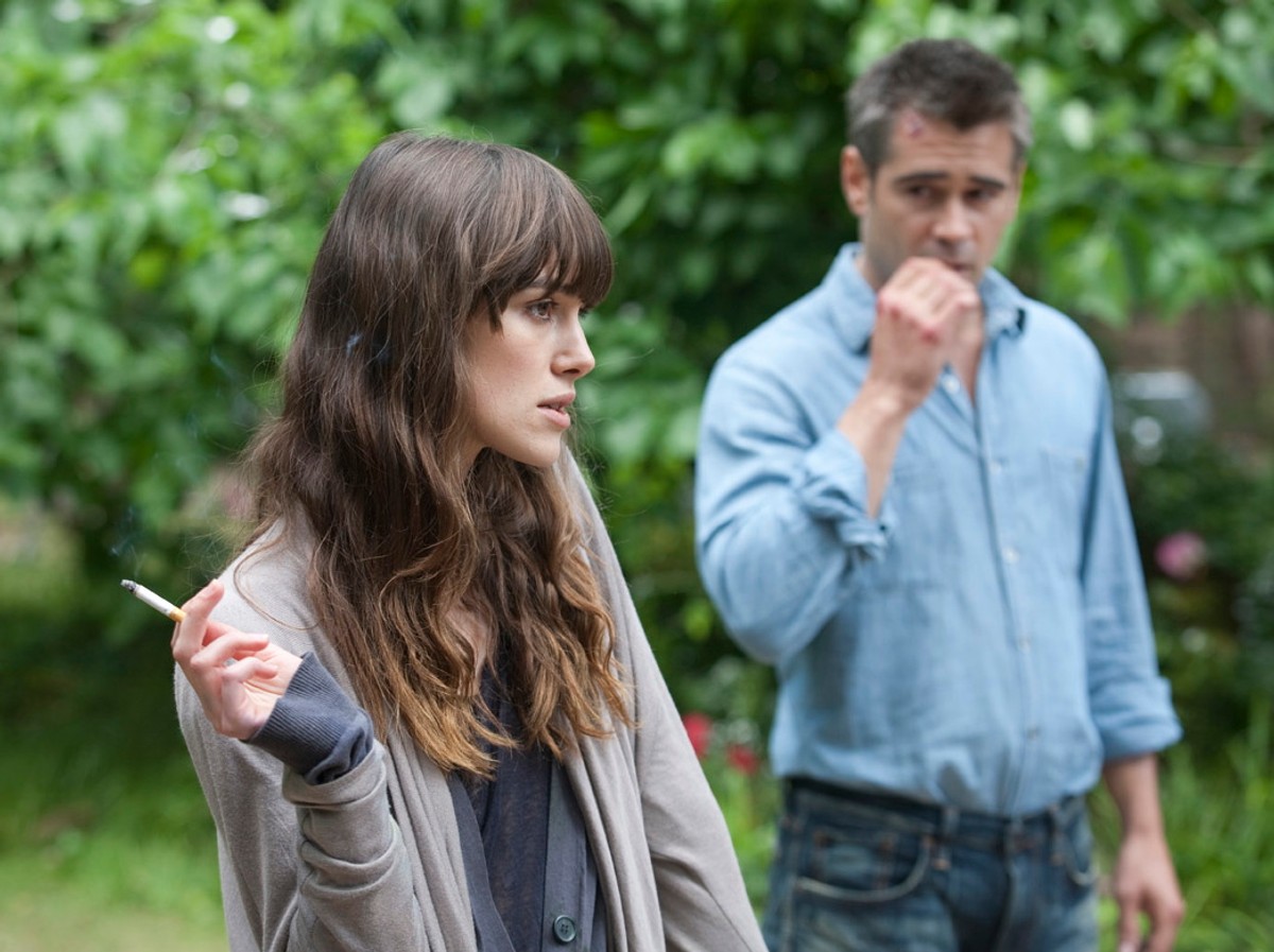 Colin Farrell kontra gangi Londynu