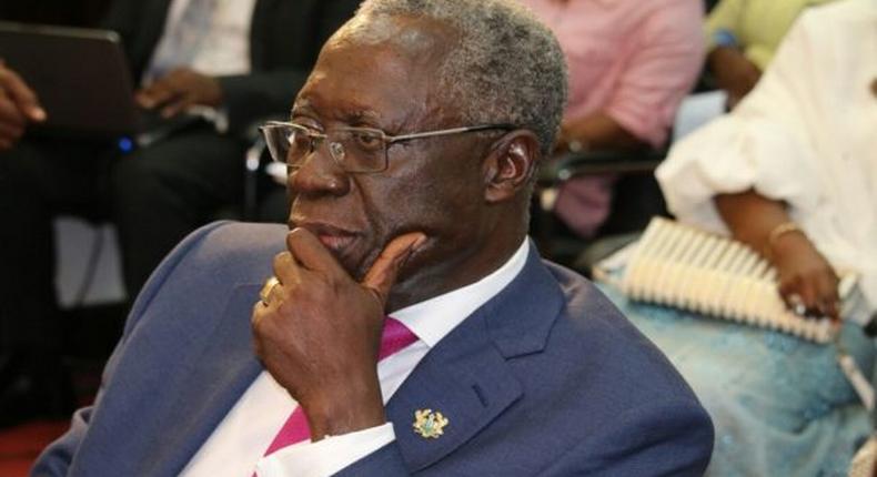 Senior Minister, Yaw Osafo Maafo,