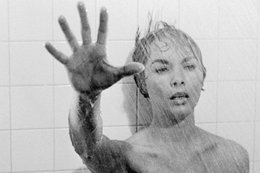 Poznaj kulisy kultowej sceny pod prysznicem w filmie "Psychoza" Hitchcocka