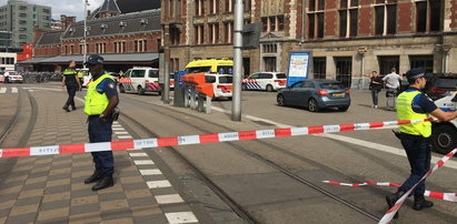 Atak nożownika w Holandii