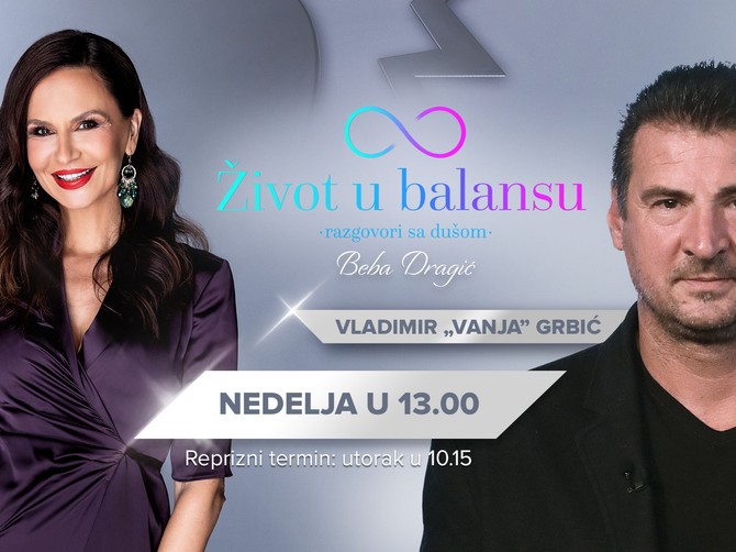 Vanja Grbić u emisiji "Život u balansu"