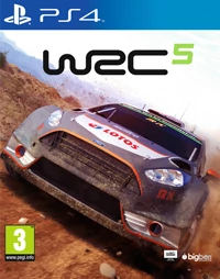 Okładka: WRC 5