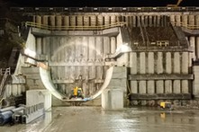 Via Carpatia na Podkarpaciu. "Karpatka" zakończyła drążenie pierwszej nitki tunelu na S19