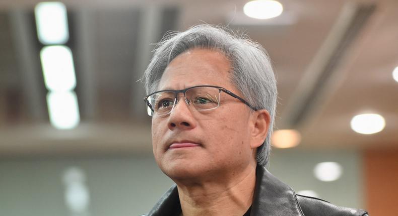 Nvidia CEO Jensen Huang.Sam Yeh/AFP via Getty Images