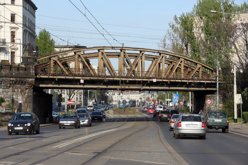 Wiadukt nad Grabiszyńską