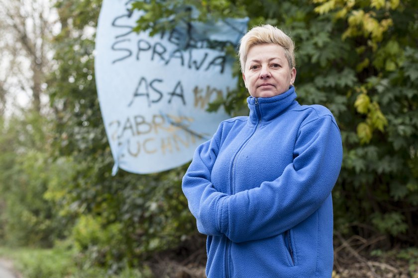 Mieszkańcy blokowali dojazd do stacji segregacji śmieci w Zabrzu