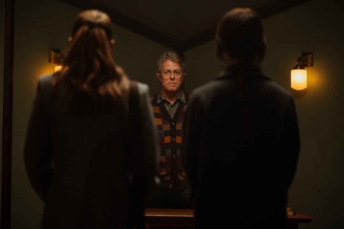 Hugh Grant w horrorze "Heretic"