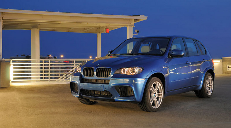 BMW X5 M i X6 M: bawarskie M&amp;Ms z silnikiem 4,4 V8 TwinTurbo