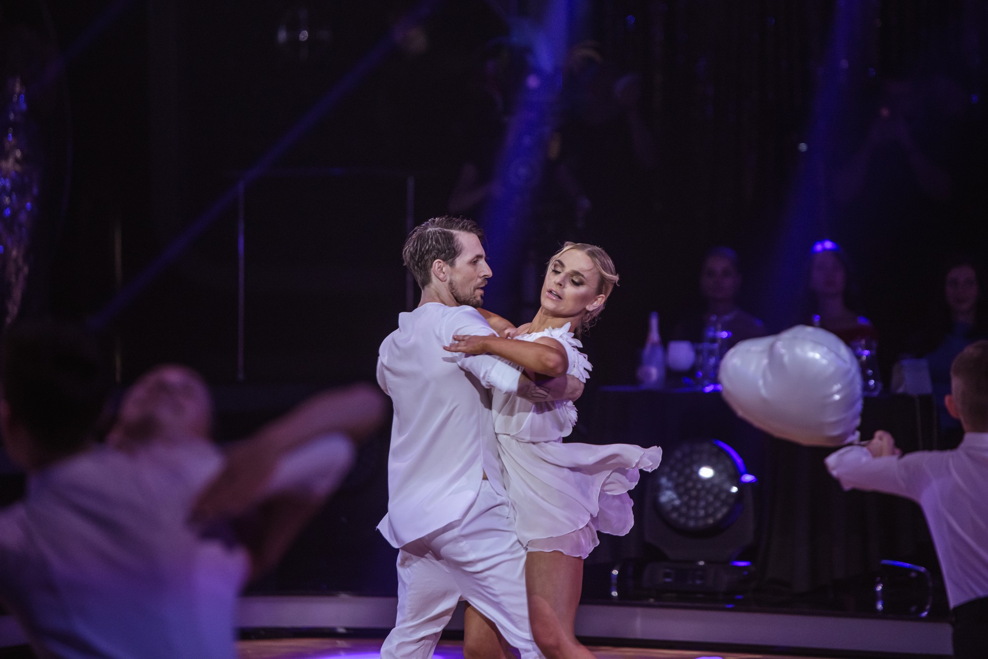 Finále Let's Dance: Juraj Loj a Natália Horváthová.