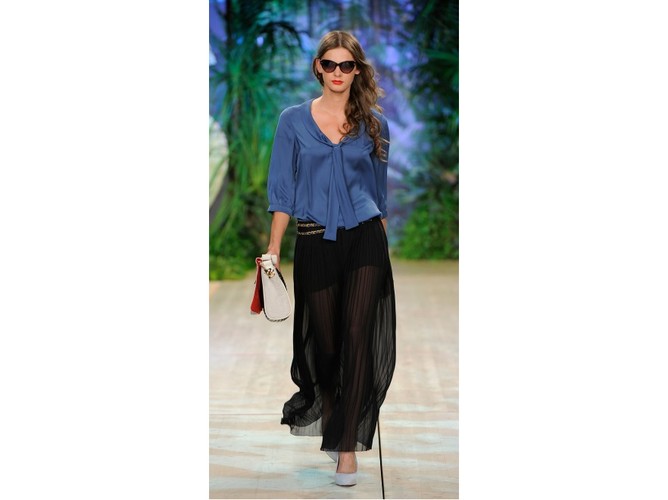 Pokaz kolekcji Sisley wiosna/lato 2012