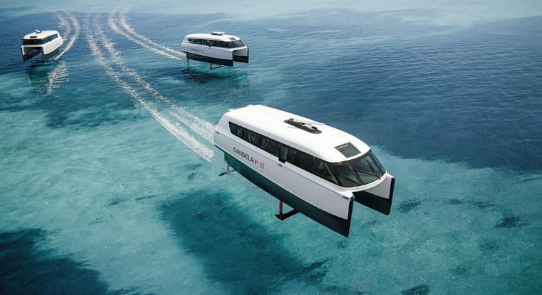 The Candela electric shuttle ships are set to transport passengers in Neom's waterways.Candela