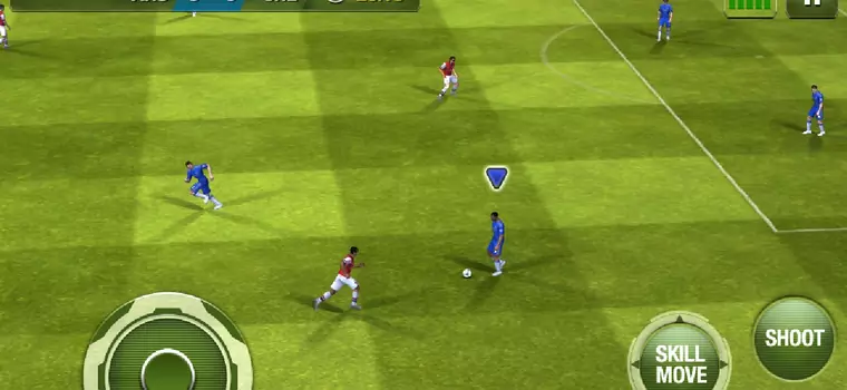 FIFA 13 (iOS) - Jak w "skopaną" od EA Sports gra się na czymś mniejszym niż konsola?