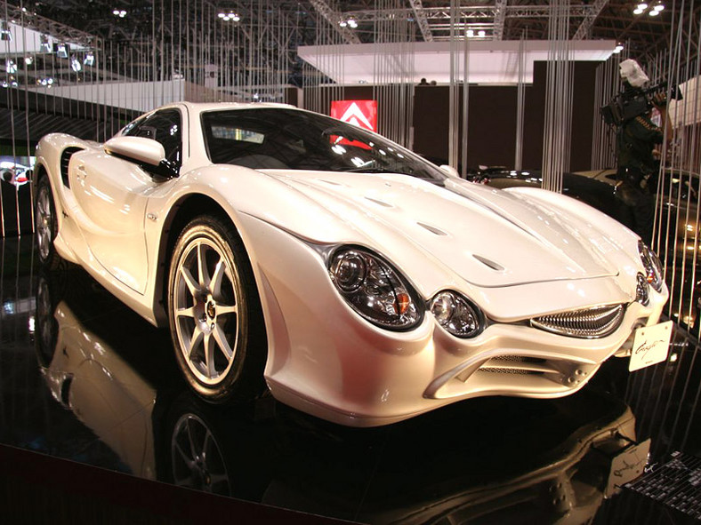 Tokio Motor Show 2007: Mitsuoka Orochi Kabuto – supersport dla Japończyków