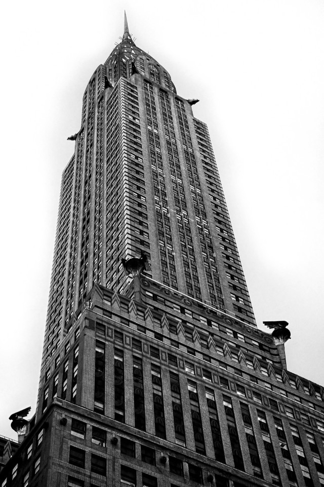 Chrysler Building w Nowym Jorku. Najsłynniejszy wieżowiec świata