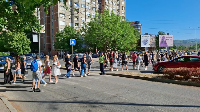 Blokada u Nišu