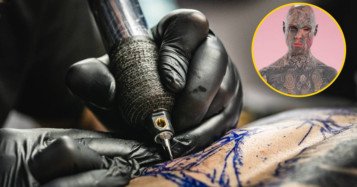 Najbardziej wytatuowany nauczyciel na świecie zaskakuje. Tak wygląda bez tatuaży