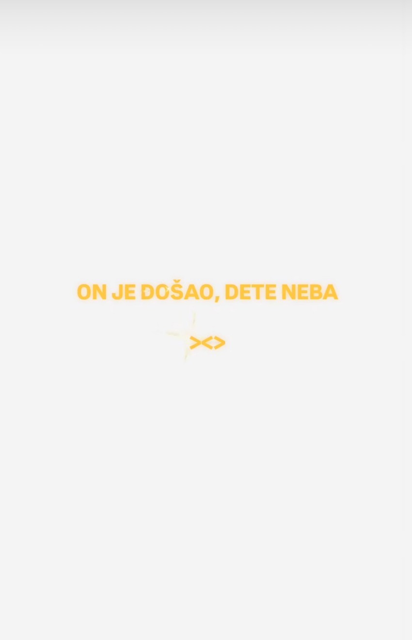 Objava Alekse Balaševića