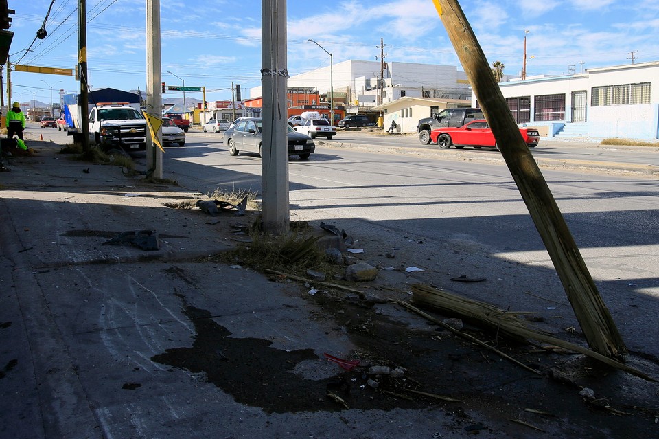 Culiacan dzień po zatrzymaniu syna "El Chapo"