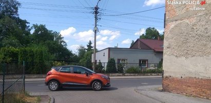 12-latka na rowerze kontra renault. To nie mogło się dobrze skończyć!