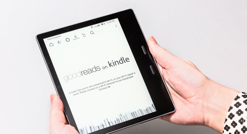 Amazon Kindle Oasis