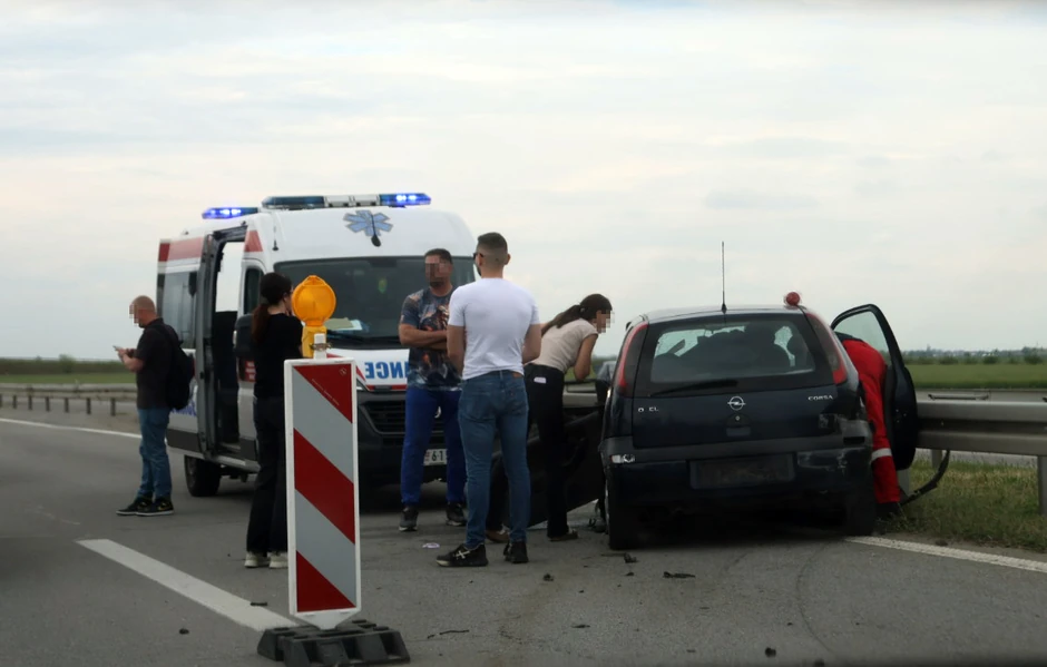 Saobraćajna nesreća 