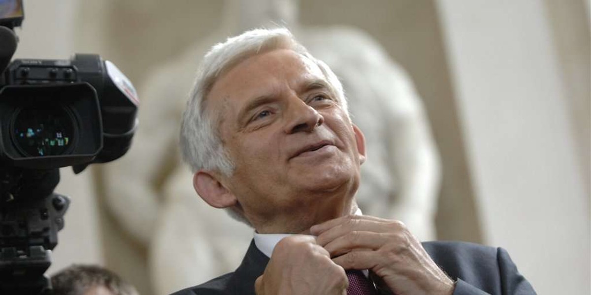 Buzek szefem Europarlamentu