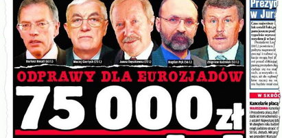 75 000 zł! Odprawa eurozjadów