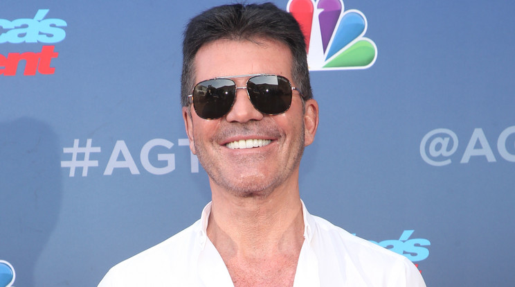 Simon Cowell súlyosan megsérült Fotó: Northfoto