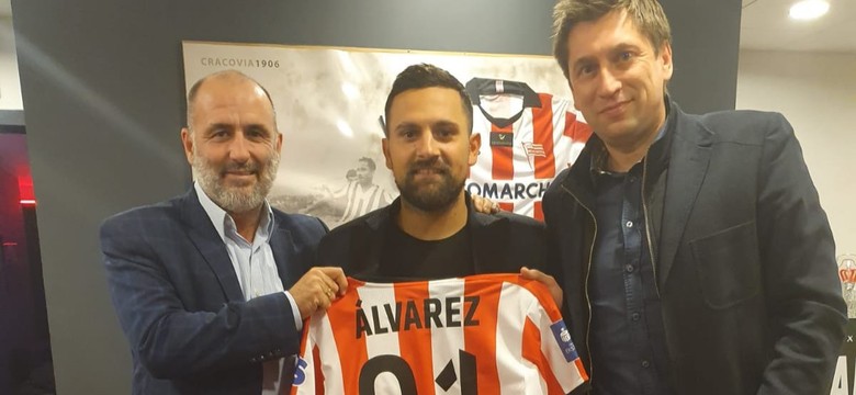 Ekstraklasa. Cracovia podpisała kontrakt z niemieckim napastnikiem