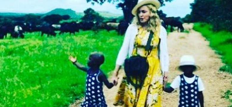 Madonna adoptowała bliźniaczki pochodzące z Malawi