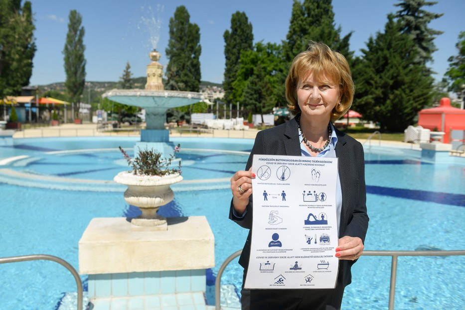 Szűts Ildikó /Fotó: MTI Koszticsák Szilárd