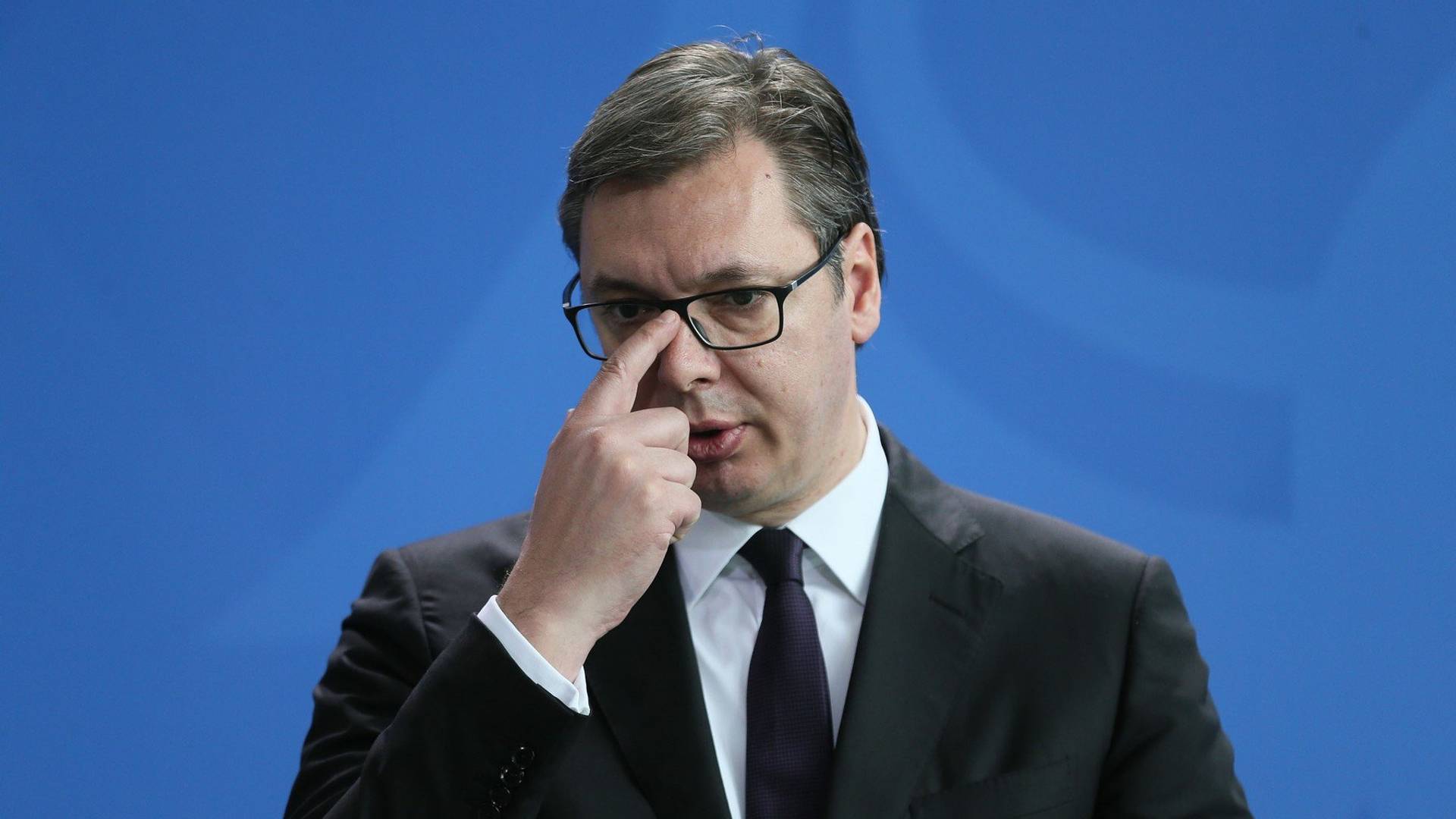 Vučić je ponovo ispao Vučić