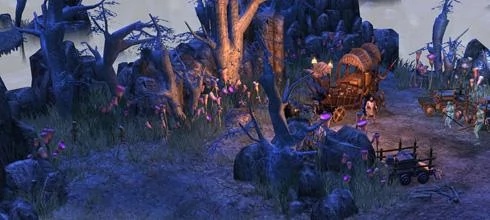 Screen z gry Titan Quest: Immortal Throne