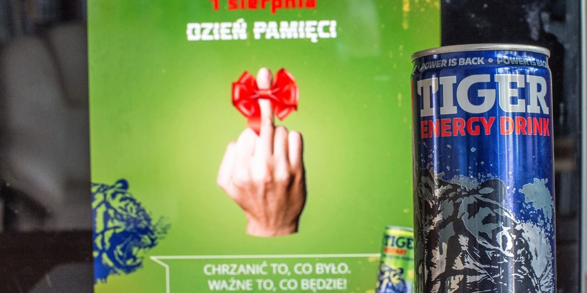 Reklama Tigera na 1 sierpnia głosiła "Dzień pamięci. Chrzanić to co było. Ważne to, co będzie". Opublikowano ją w mediach społecznościowych marki