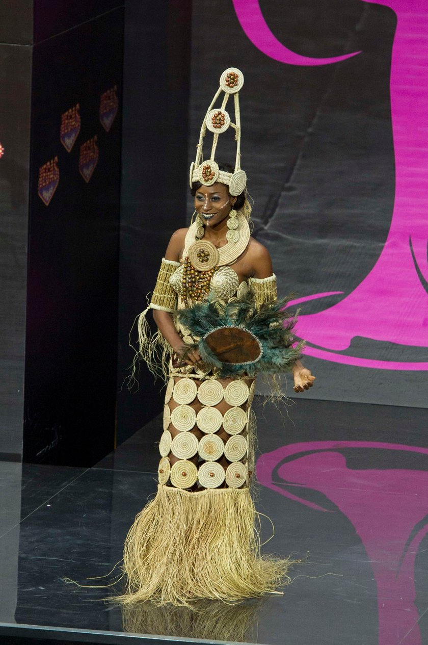 Miss Nigerii - Stephanie Okwu