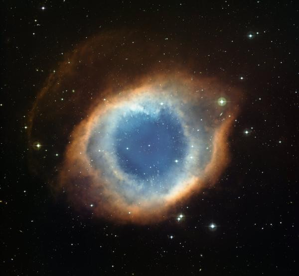 NGC 7293 OKO BOGA