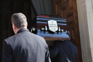 Pogrzeb Barbary Skrzypek w Gorlicach. W ostatnim pożegnaniu uczestniczył prezydent i czołowi politycy PiS