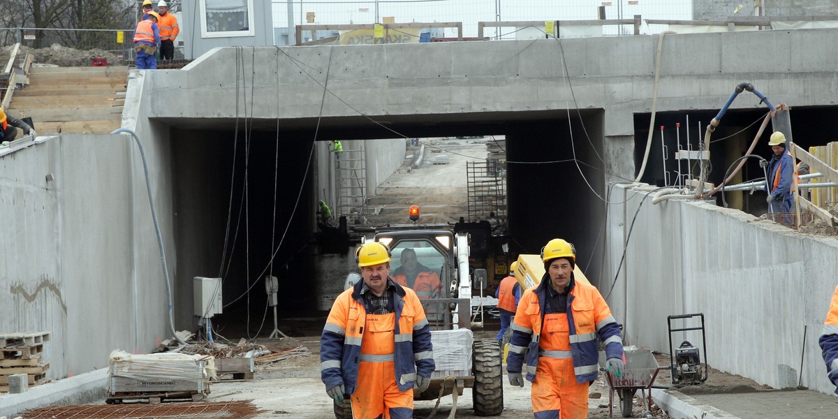 Tunel w Ząbkach