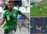 He's not Okocha's nephew - Nigerians question Alex Iwobi's bloodline after Cameroon performance