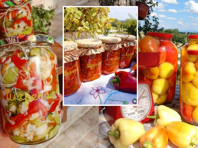 Tri najbolja recepta za zimnicu: Ljutenica, paradajz paprike i šarena salata