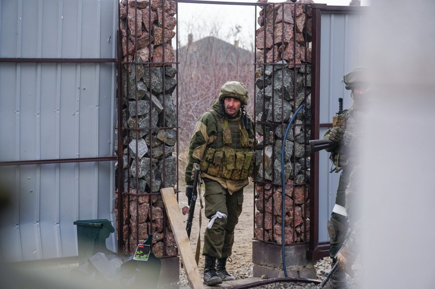 Ruska vojska u Marijupolju