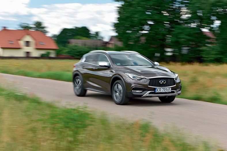 Infiniti QX30 2.2d DTC AWD - dobre uzupełnienie